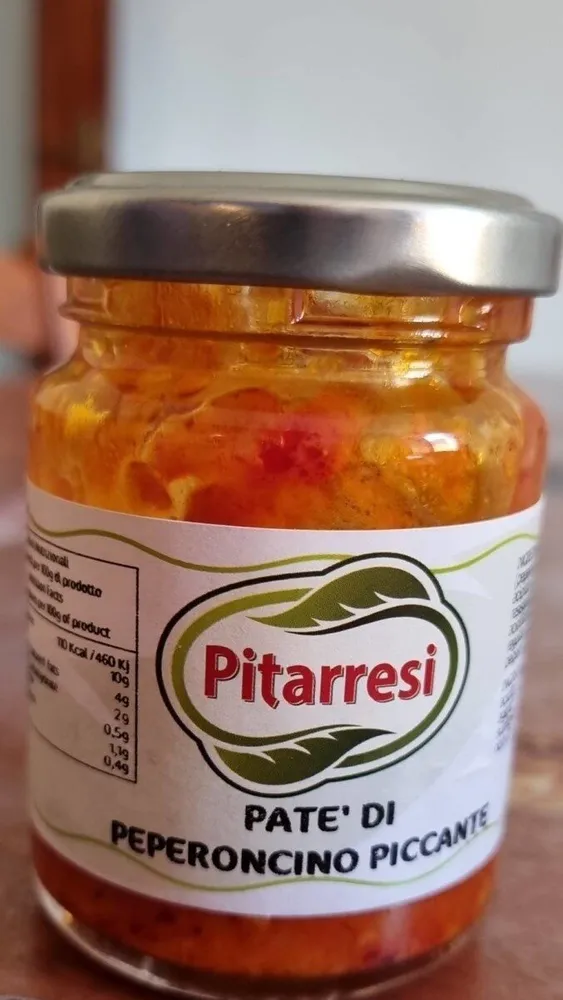 Parè di peperoncino piccante