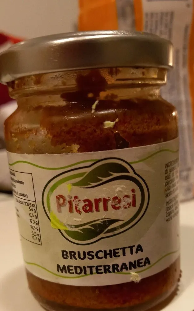Bruschetta Mediterranea
