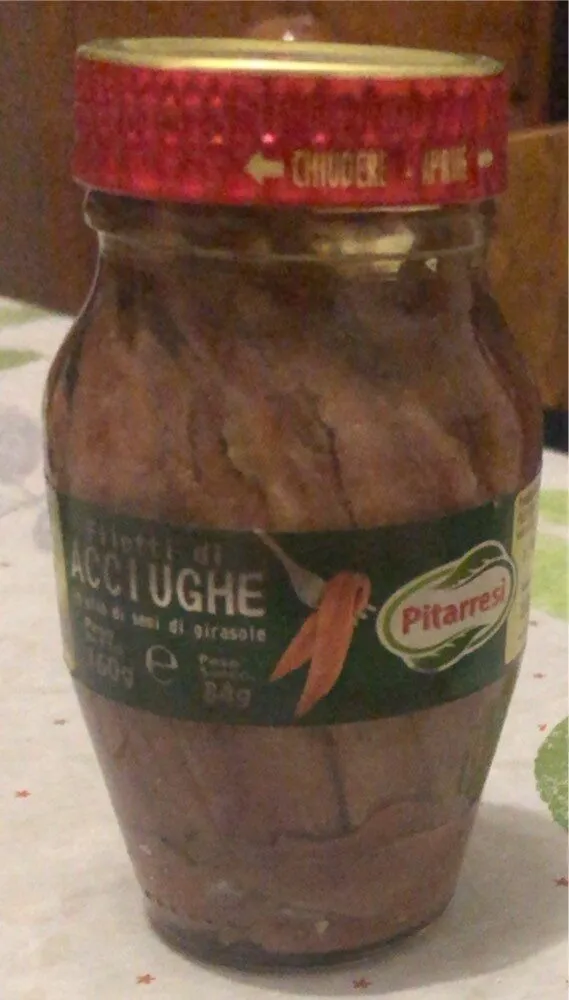 Filetti di acciughe