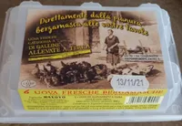 Uova fresche bergamasche