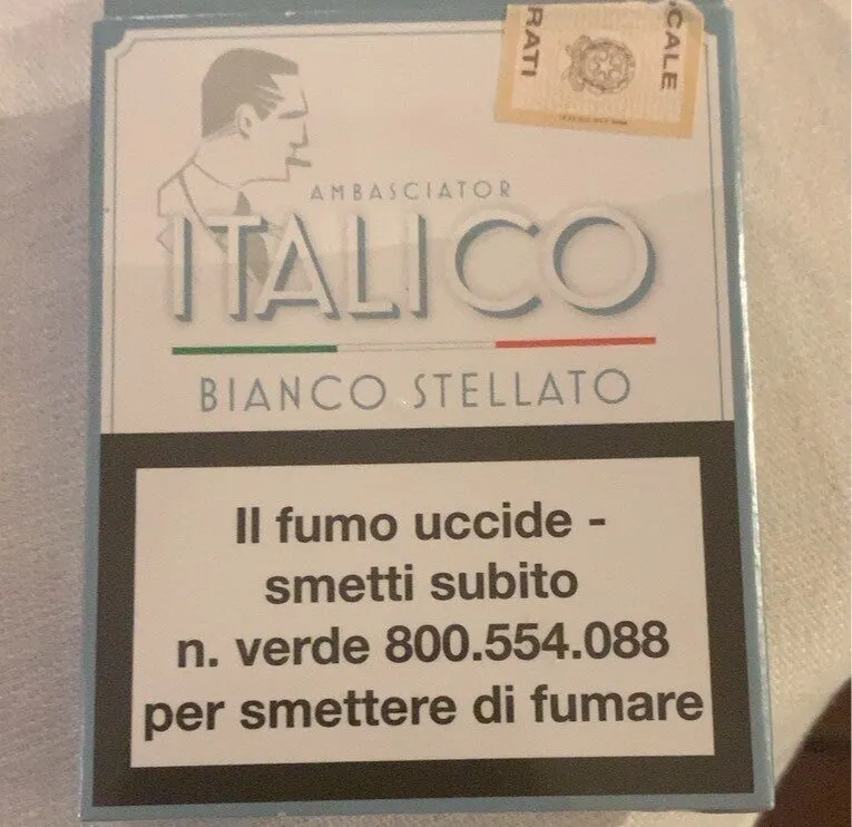 Sigaro Ambasciator Italico Bianco Stellato
