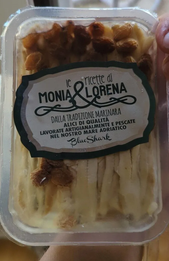 Alici marinate alla calabrese