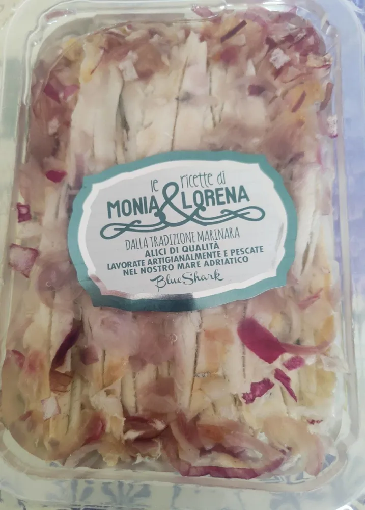 Alici marinate alla cipolla rossa