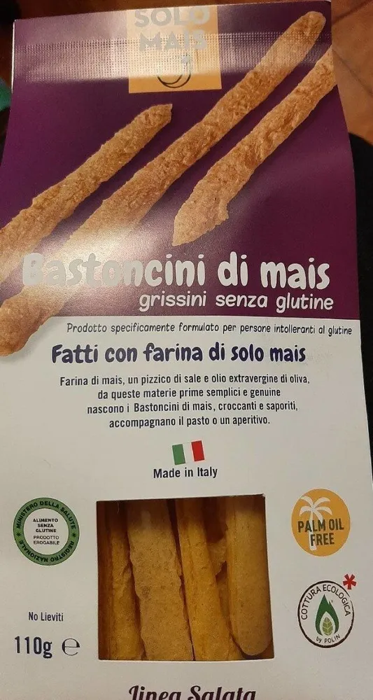 Bastoncini di mais