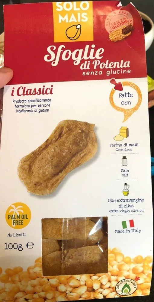 Sfoglie di polenta