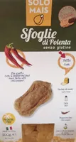 sfoglie di mais al peperoncino