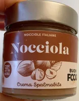 Crema spalmabile con nocciole