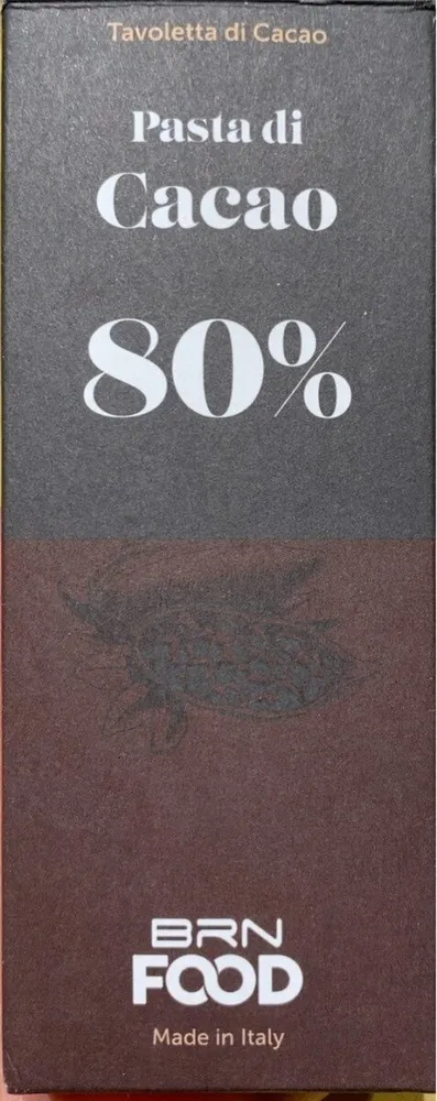 Pasta di cacao 80%