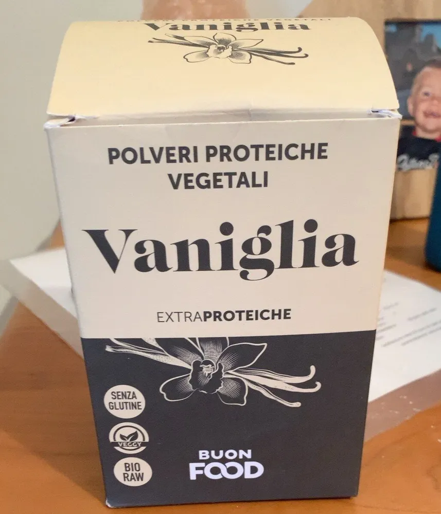 Vaniglia in polvere extra proteica