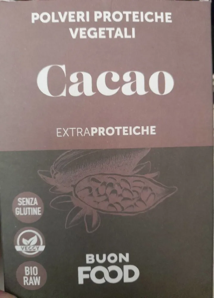 Proteine in polvere gusto cacao