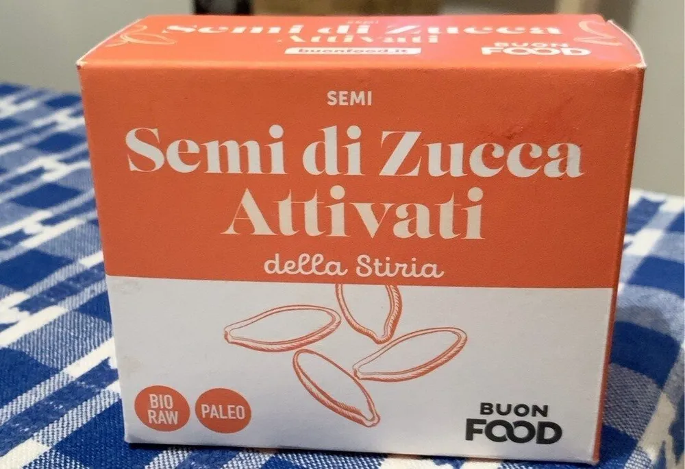 Semi di Zucca Attivati della Stiria