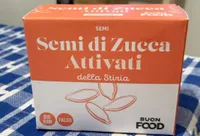 Semi di Zucca Attivati della Stiria
