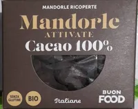 Mandorle attivate con cacao