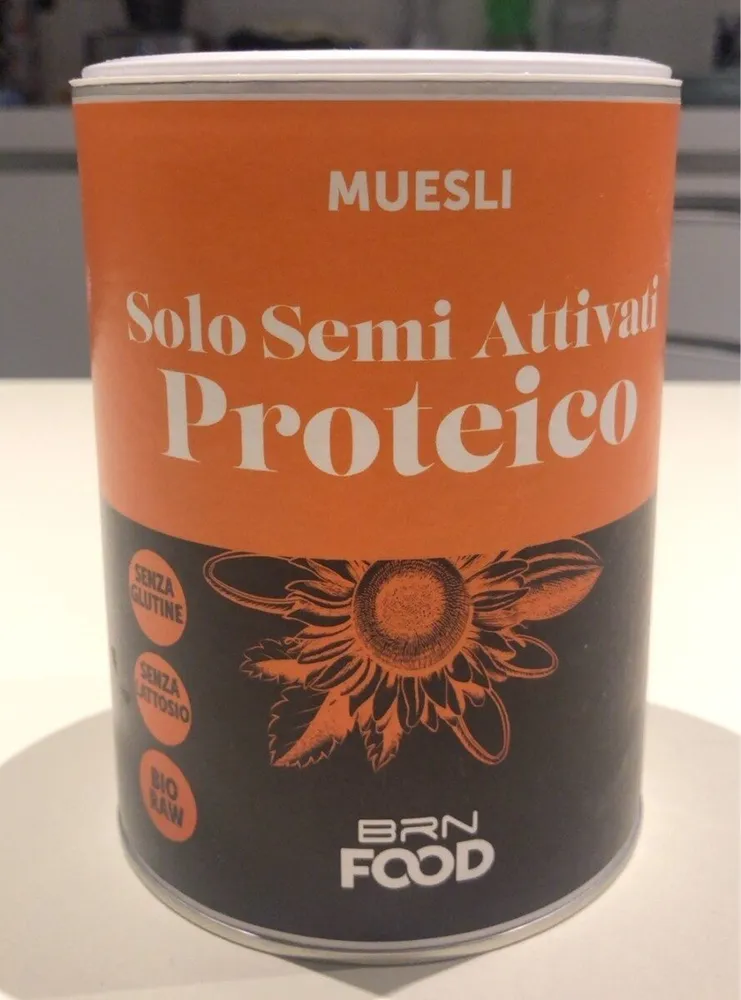 Muesli di semi attivati