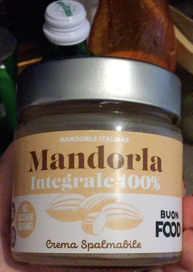 Mandorla integrale 100% crema spalmabile