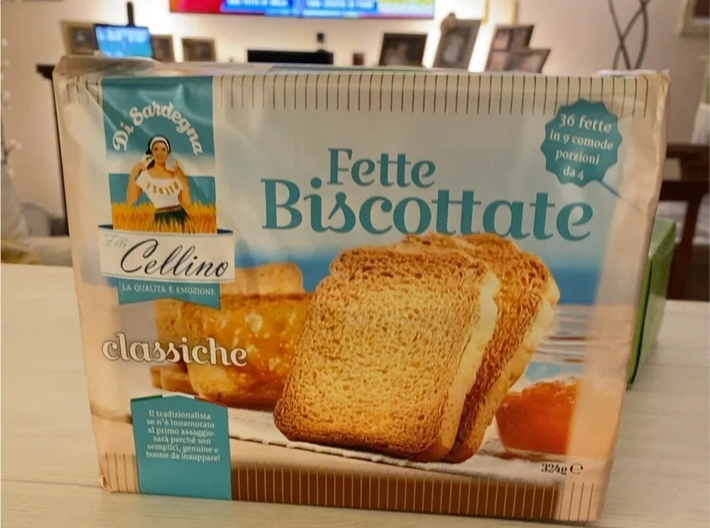 Fette biscottate