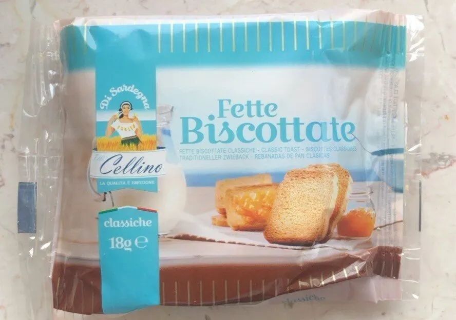 Fette biscottate