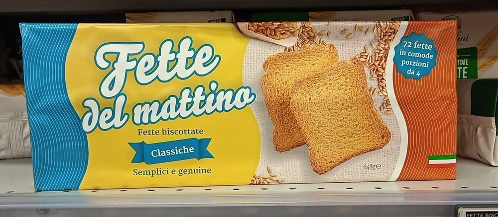 Fette del Mattino