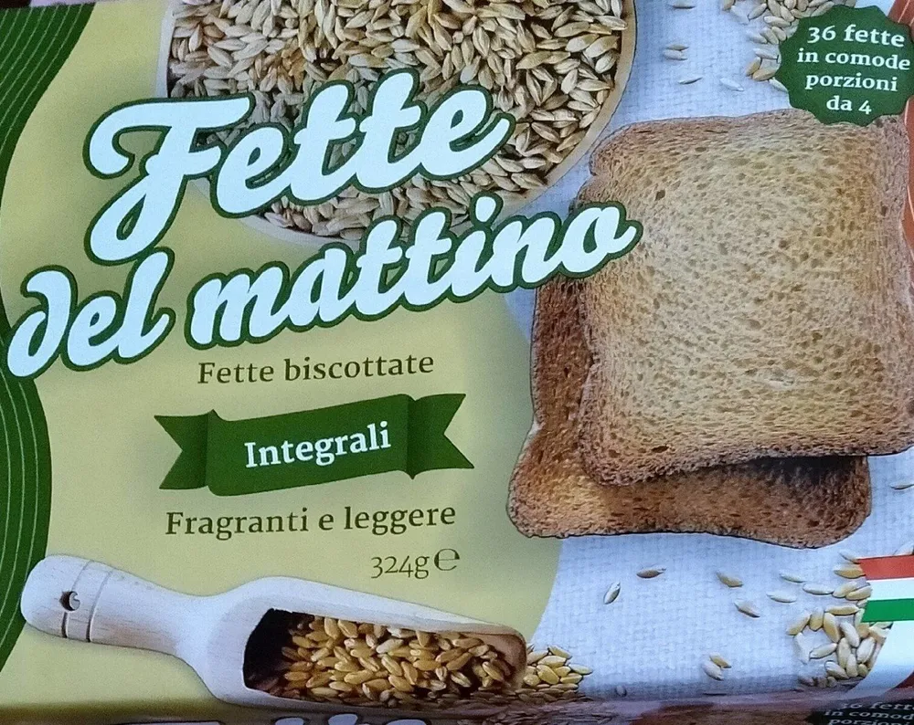 Fette del mattino integrali