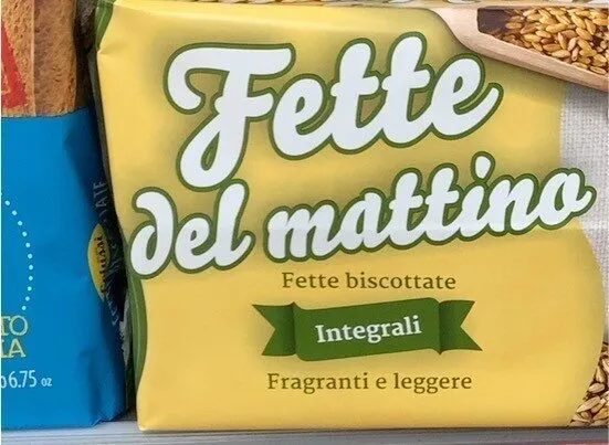 Fette del mattino