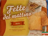 Fette biscottate al malto d’orzo