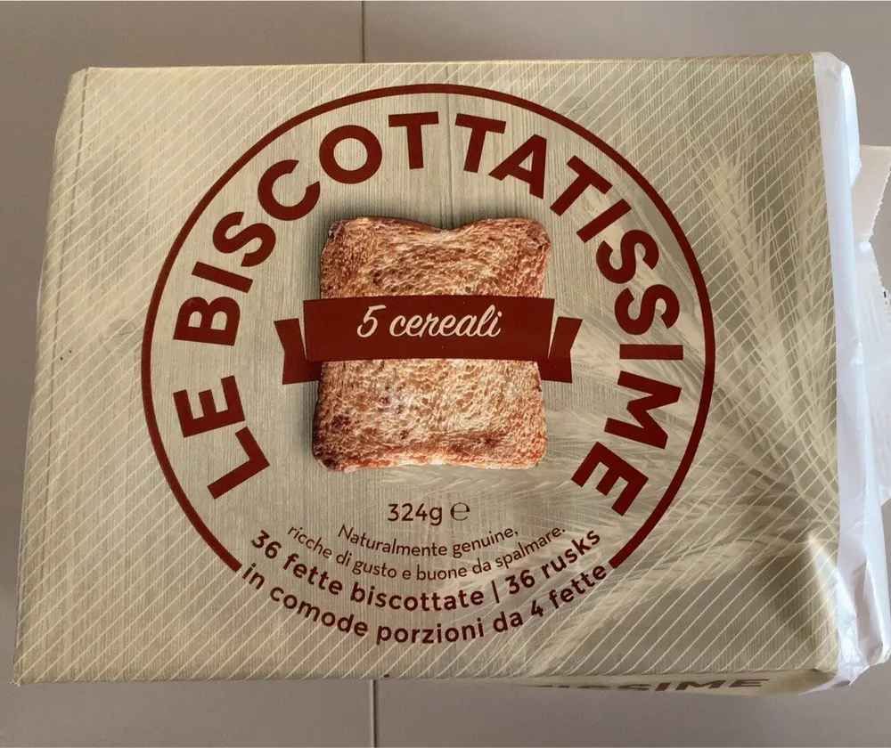 Le Biscottatissime 5 cereali