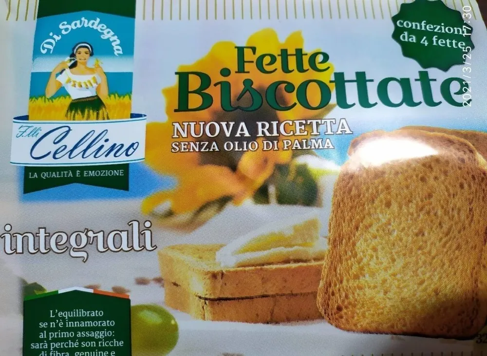 Fette biscottate