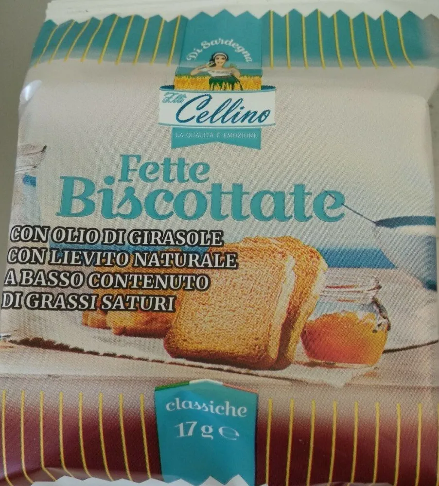 Fette biscottate
