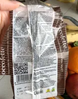 Cioccofette senza lattosio