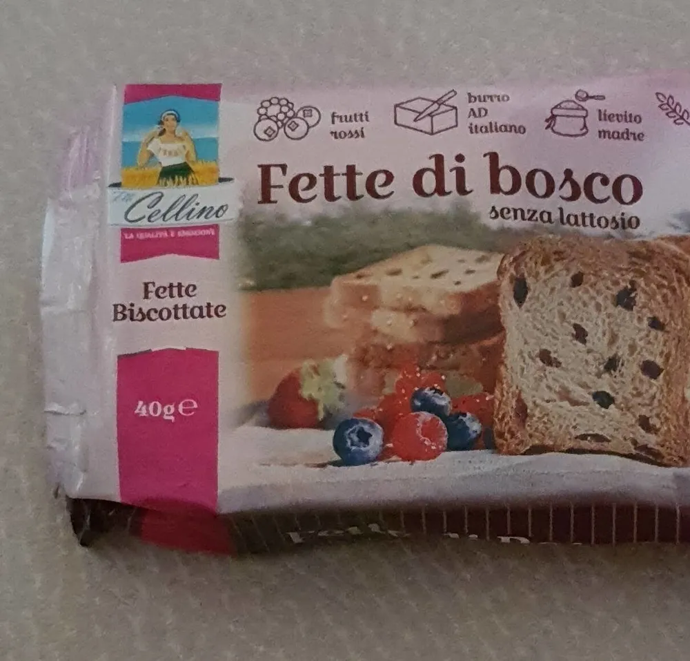 Fette di bosco