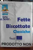 Fette biscottate classiche