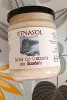 Crema con croccante alle mandorle