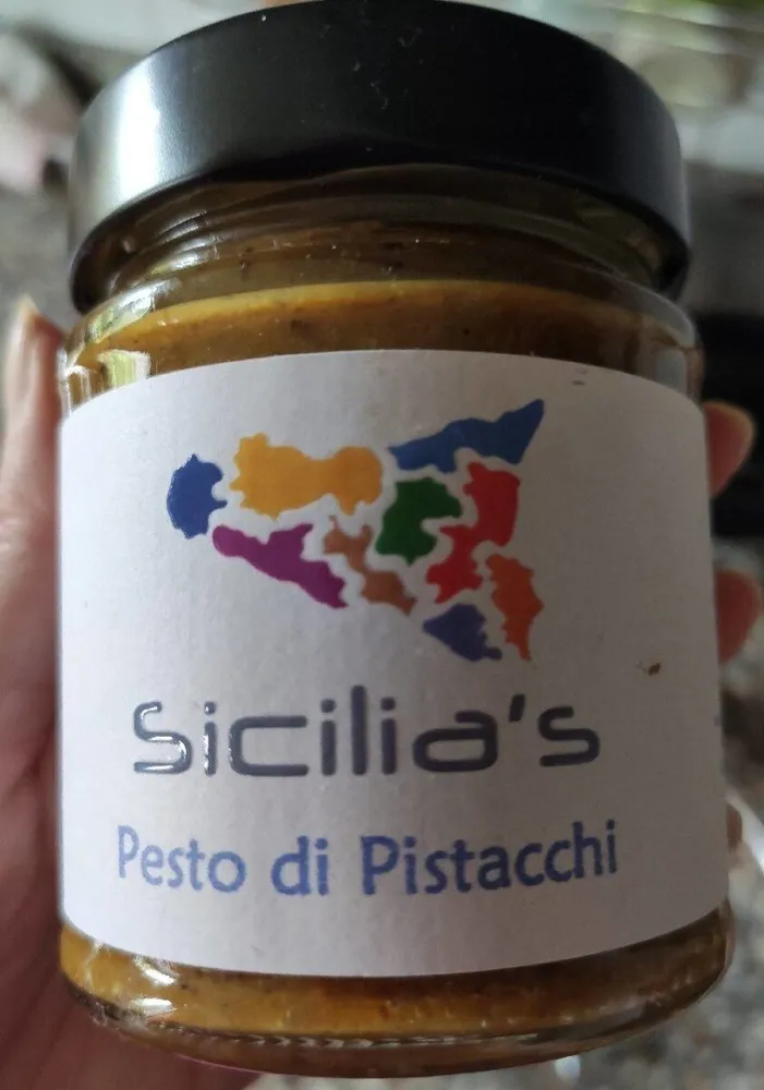 Pesto di pistacchi Sicilia
