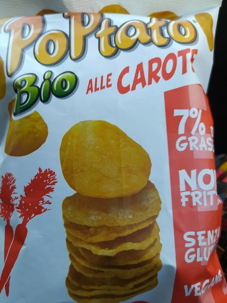 PoPtato bio alle carote