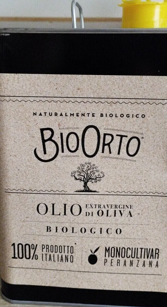 Huile d'olive extra bio