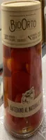 Bio orto organic datterini tomatoes in water