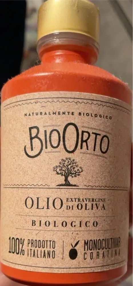 Olio Extravergine di Oliva Biologico