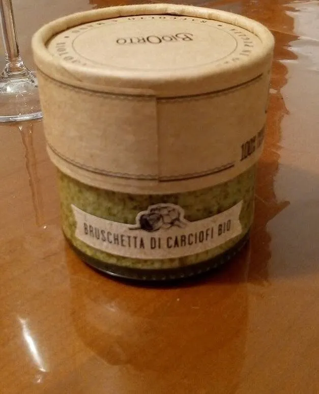 Bruschetta di carciofi bio