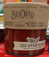Sugo arrabbiata bio
