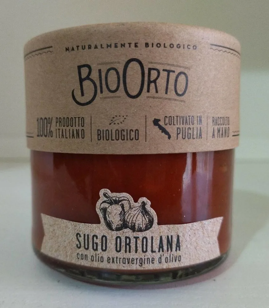 Sugo ortolana