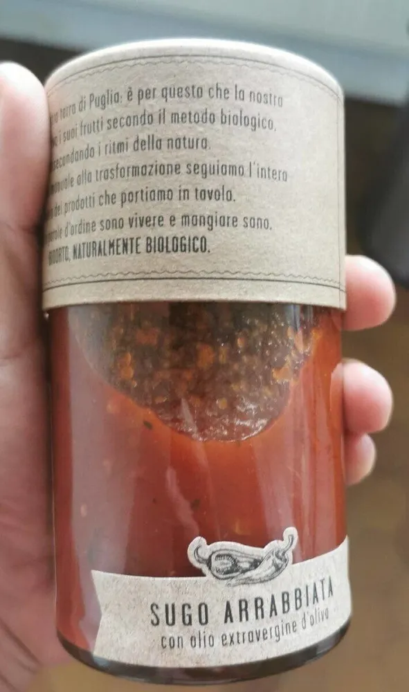 Sugo arrabbiata