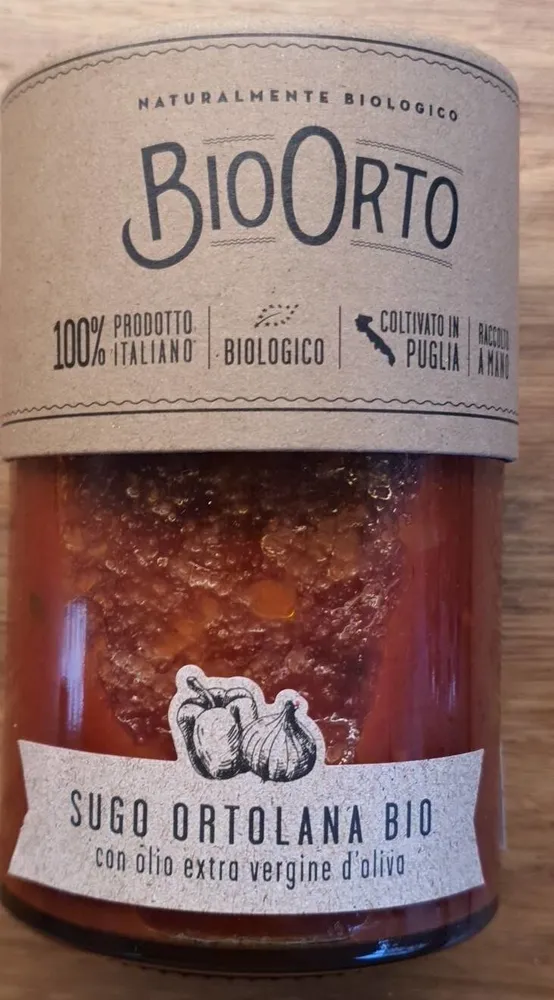 Sugo ortolana bio