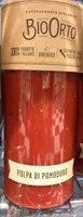 Organic tomato pulp