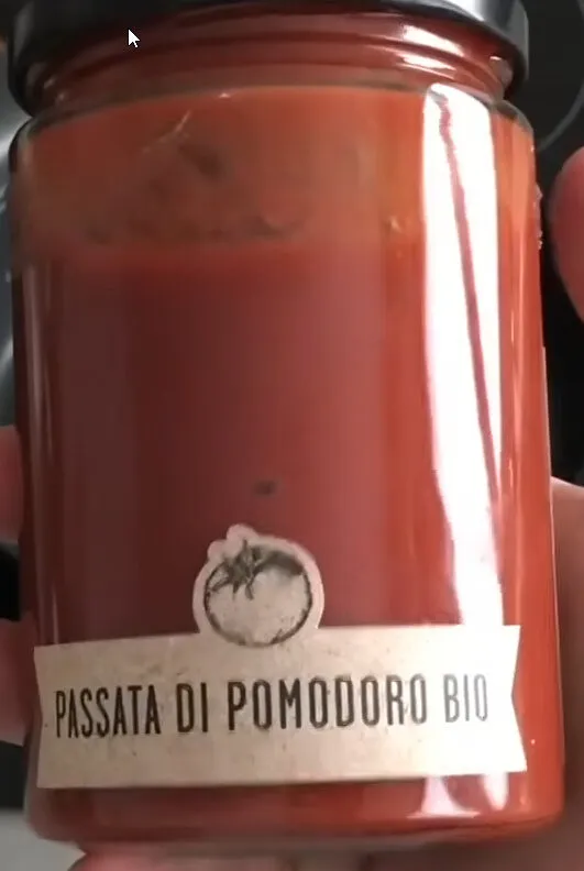 Passata di pomodoro bio