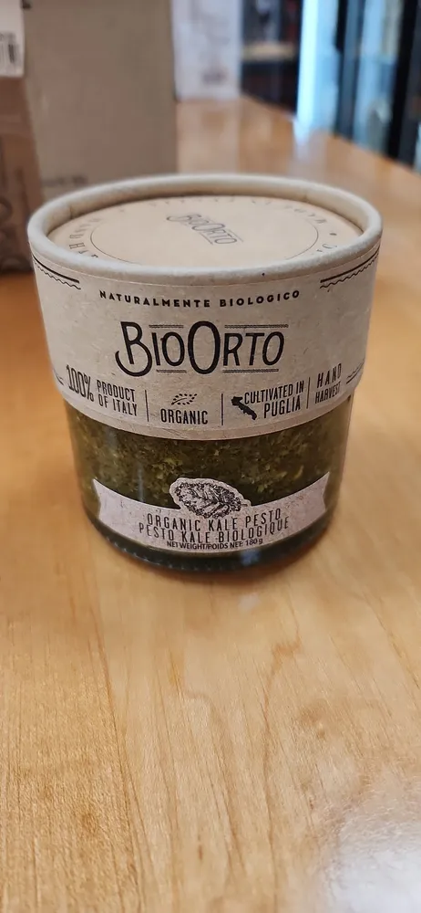 Pesto Kale