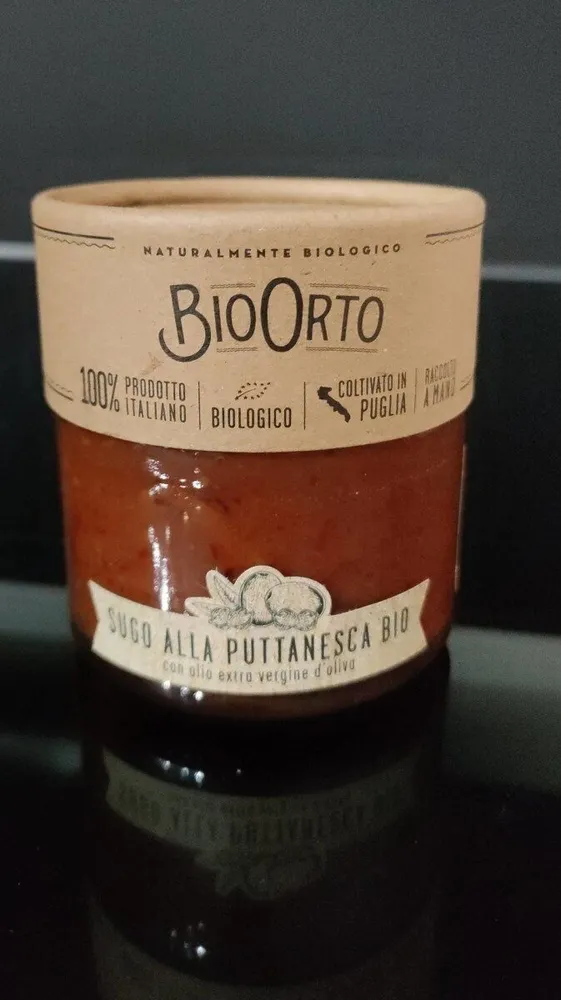 Sugo alla puttanesca bio