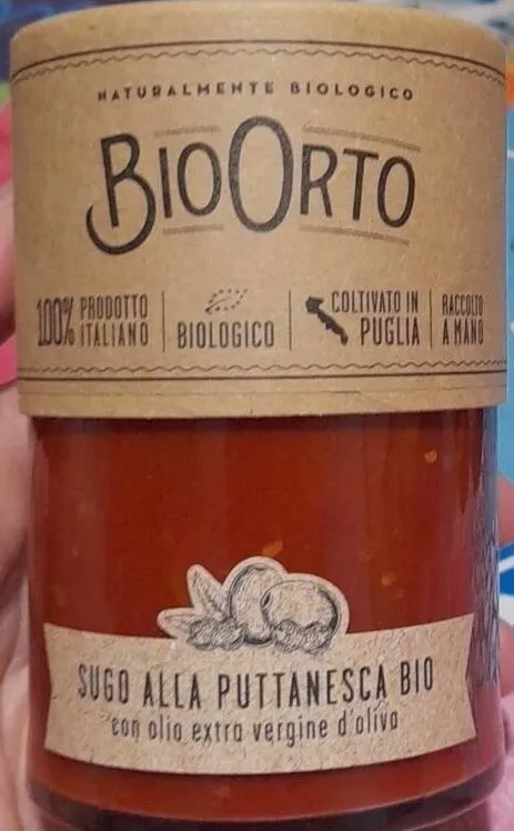 Sugo alla puttanesca bio