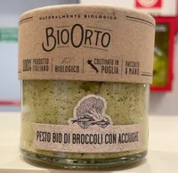 Pesto Bio of broccoli
