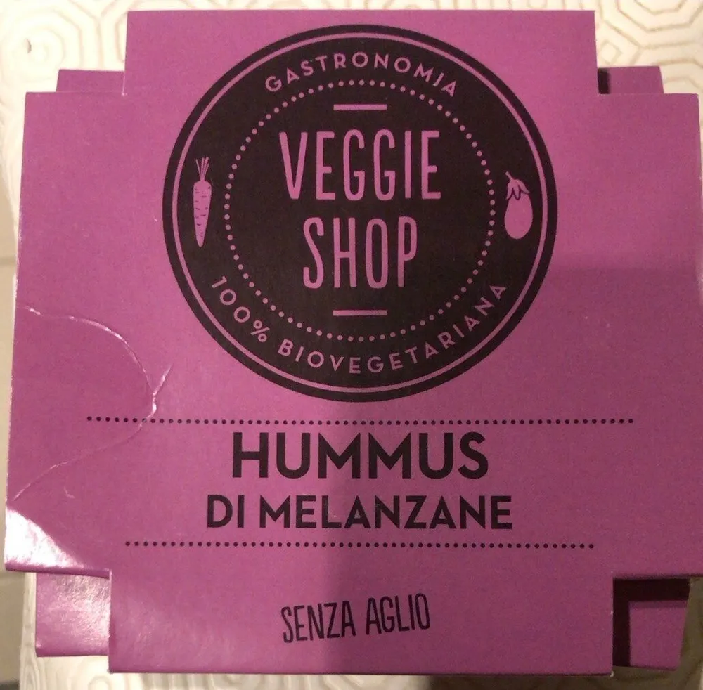 Hummus di melanzane