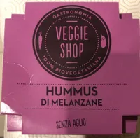 Hummus di melanzane